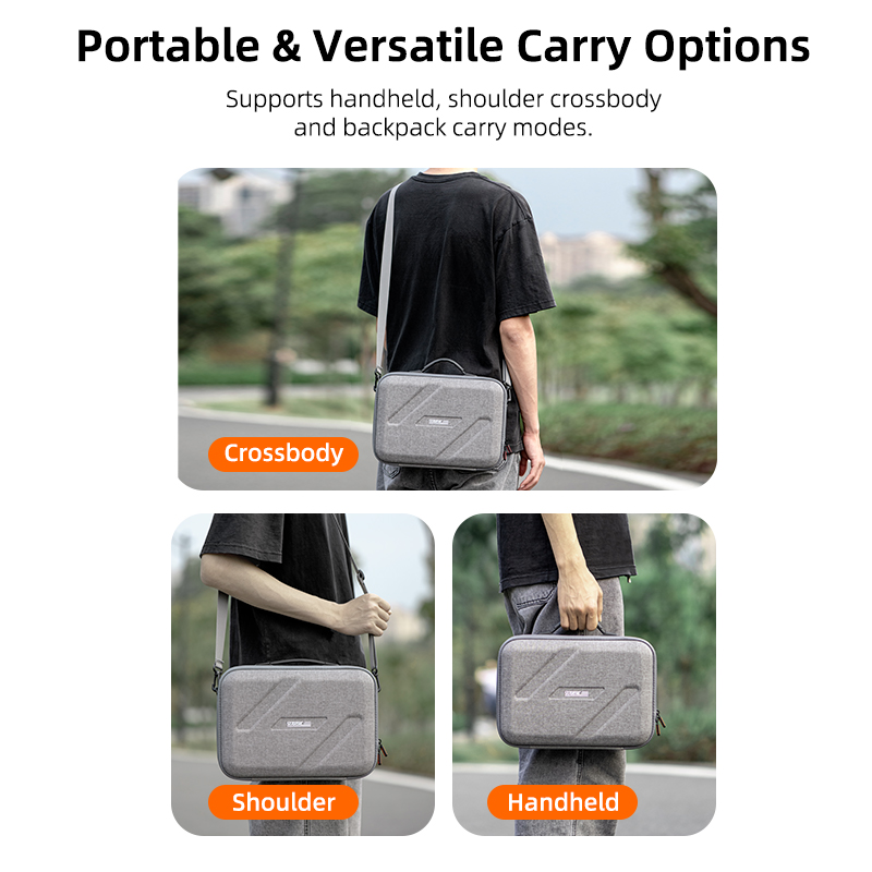 Drone Rc Belt - Bolsa portátil de nylon com cinto