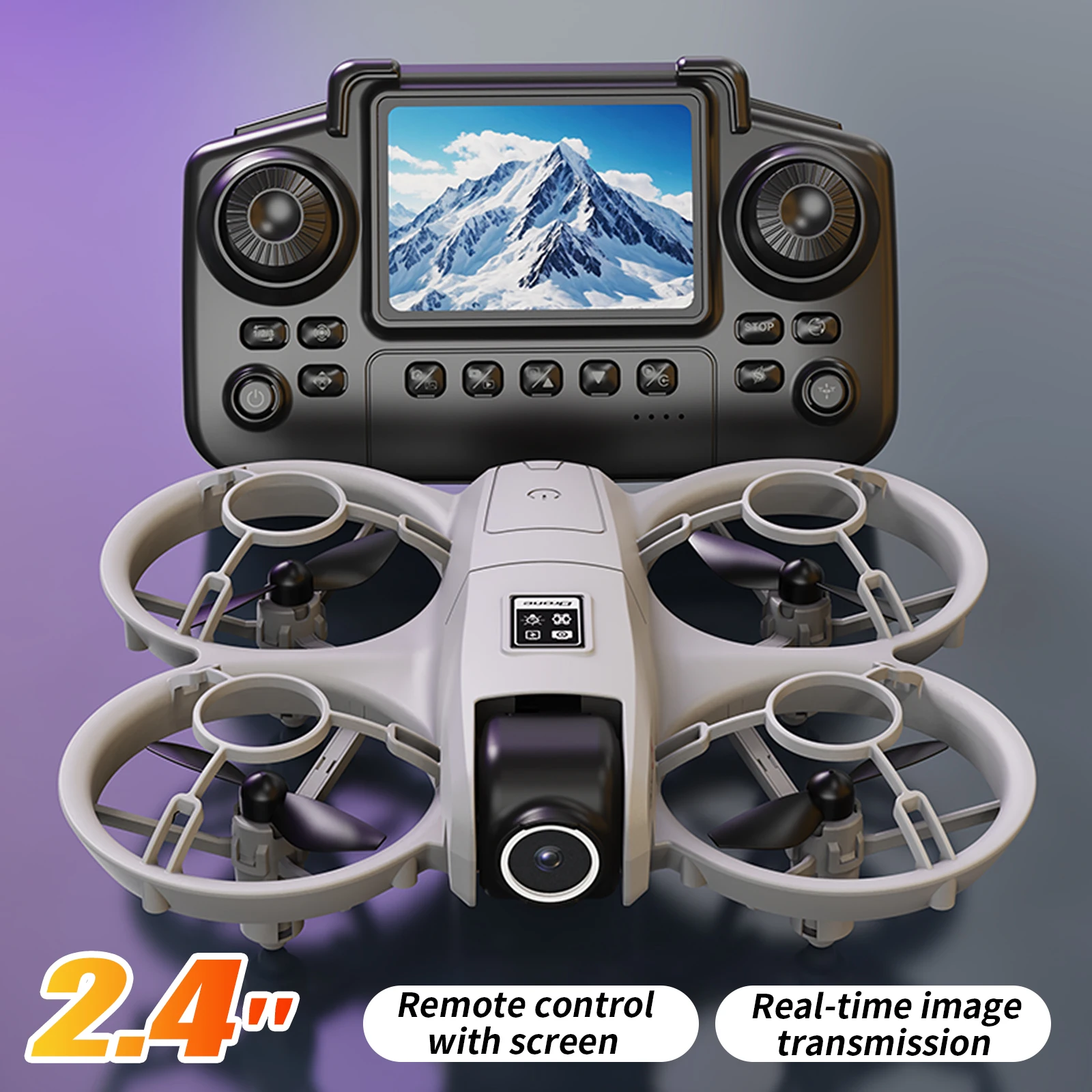 Drone Rc Yl3 - Drone GISAEV YL3 com Câmera Dual