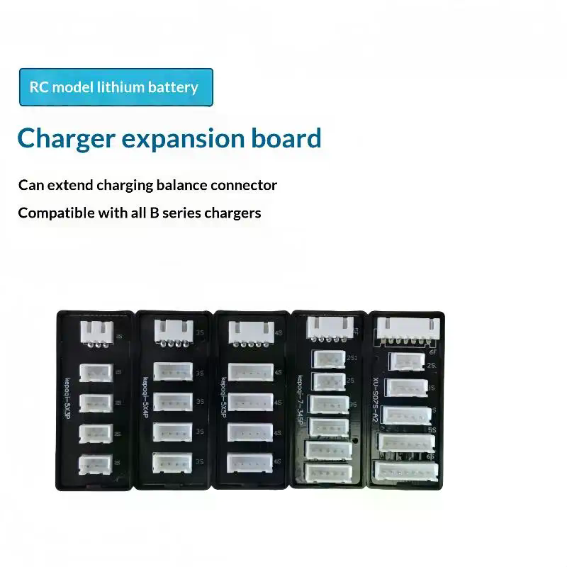 Lipo Parallel Charging Board - Carregamento Paralelo de Baterias Lipo! 1