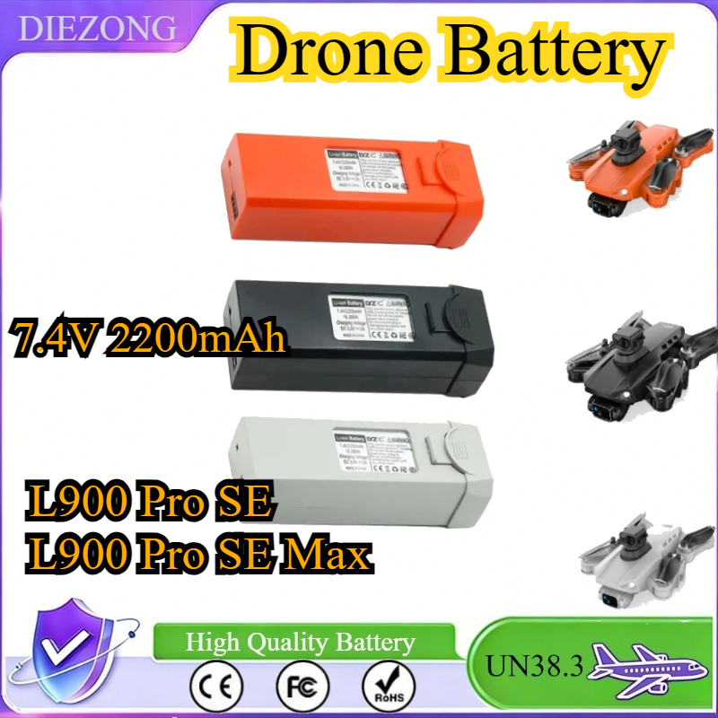 Lyzrc Drone - Bateria de Drone 2200mAh L900 Pro