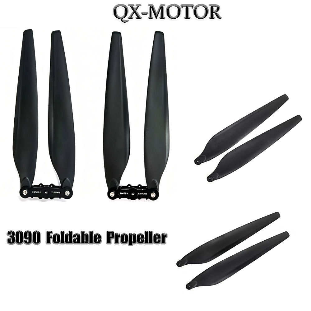 Heavy Lift Drone Frame - Hélice Dobrável QX-MOTOR 3090 30 polegadas