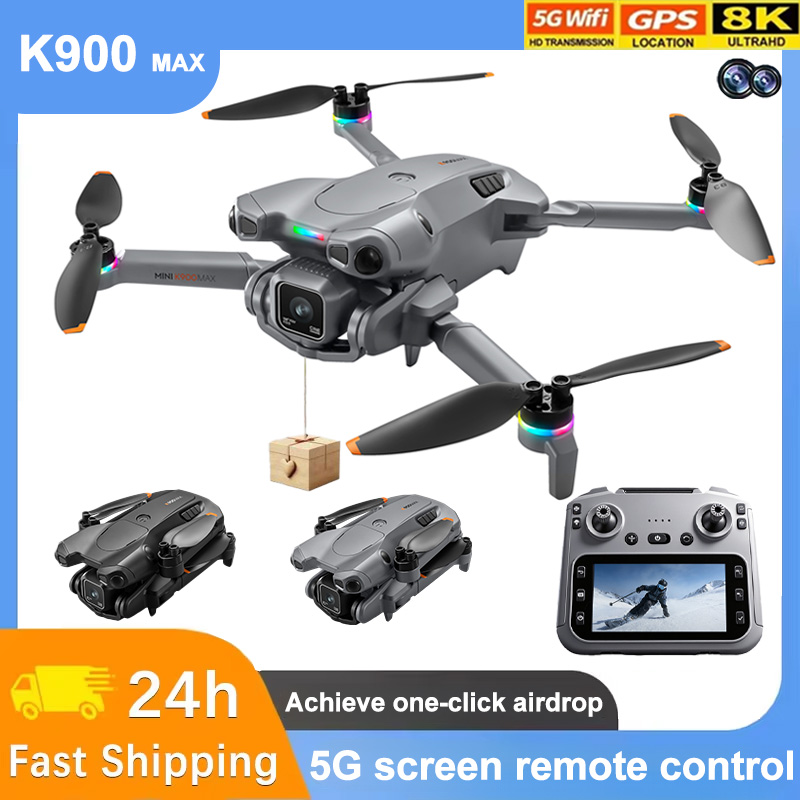Drone Avion Rc - Novo Drone Profissional K900 Max 2026
