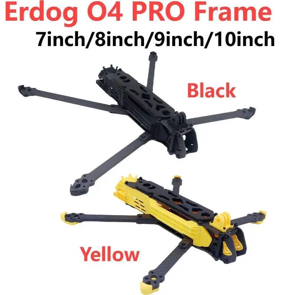 Drone Rc Fpv Pro - Erdog 7 polegadas 8-9-10 polegadas O4
