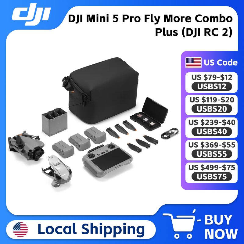 Drone Dji Rc Pro 2 - DJI Mini 5 Pro Fly More