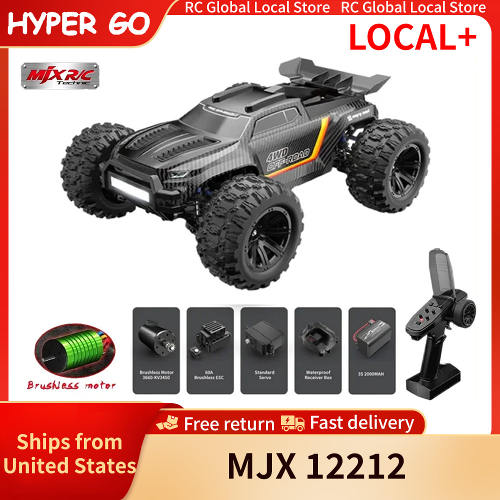 Drone Or Rc Car - Carro de Controle Remoto Hyper Go