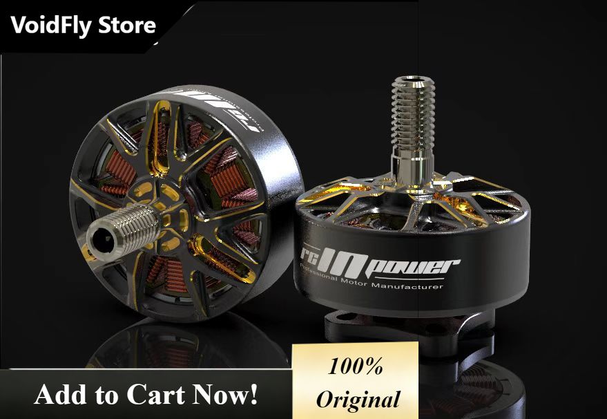 Drone Rc V4 - Motor Brushless VoidFly Rcinpower GTS V4