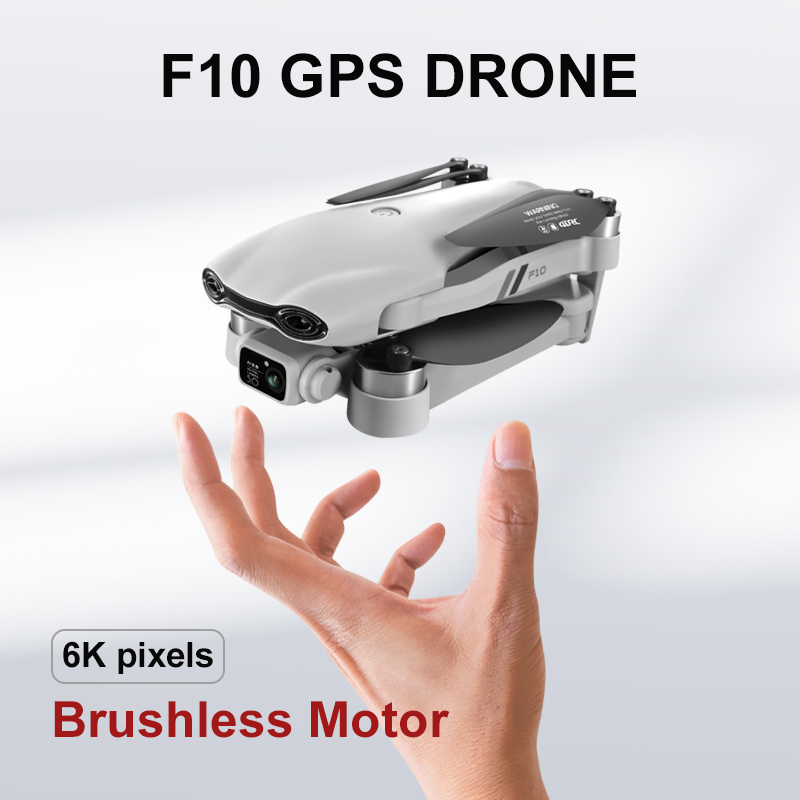 Lyzrc Drone - 4drc f10 rc drone gps 6k