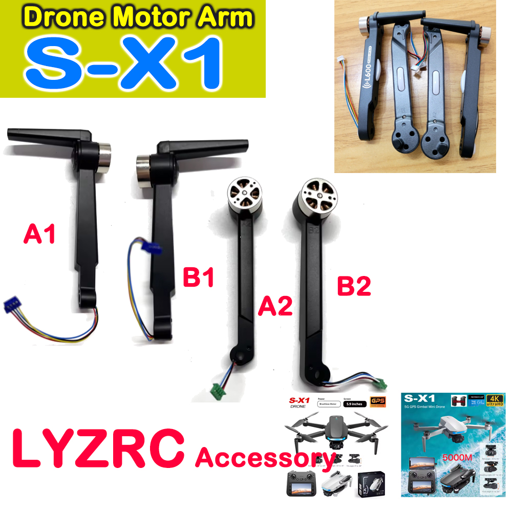 Lyzrc Drone - Lyrc S-X1 braço do motor original