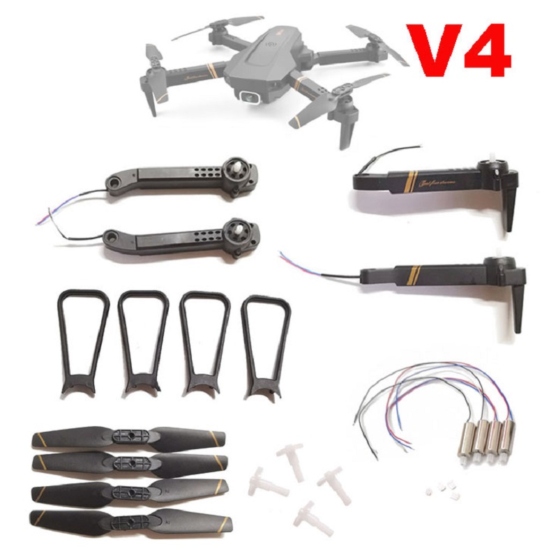 Drone Rc V4 - Drone 4d-v4 wi-fi fpv rc, peças