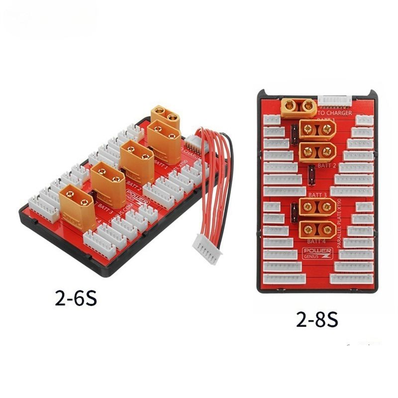 Lipo Parallel Charging Board - Placa de Carregamento Paralelo ABXE-Lipo para