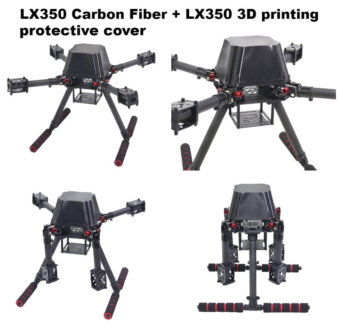 Heavy Lift Drone Frame - Estrutura de Drone com Capa Protetora