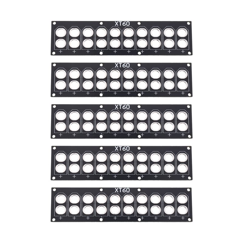 Lipo Parallel Charging Board - Placa de Distribuição de Carga Paralela