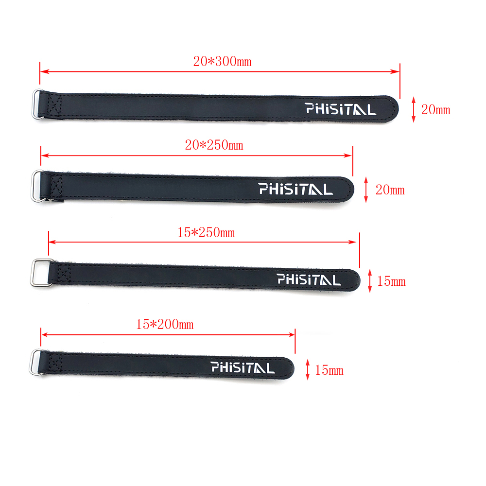 Drone Rc Belt - Cinta de Fixação para Bateria de