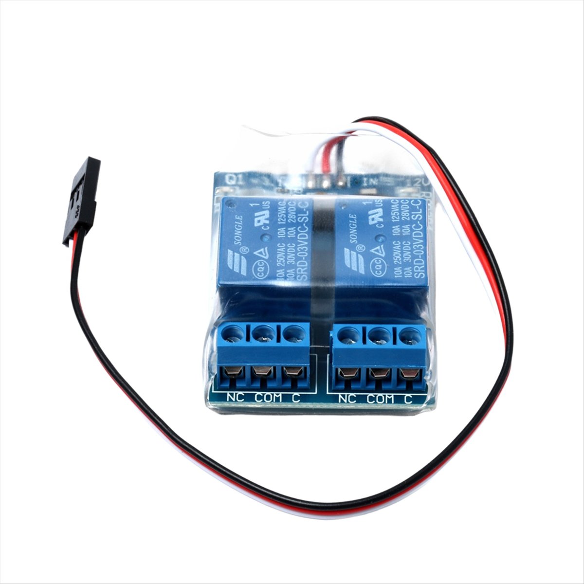 Drone Two Rc Way - Módulo de Relé PWM Industrial A40I