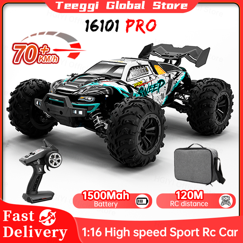 Drone Or Rc Car - Teeggi 16101 /16102 pro 1:16 70