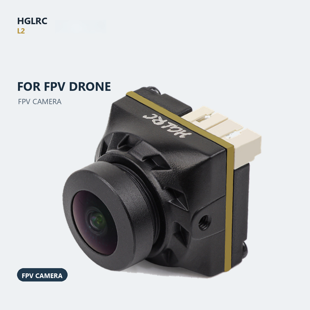 Drone Rc Yl3 - Câmera FPV HGLRC L2 1800TVL 19x19x21mm