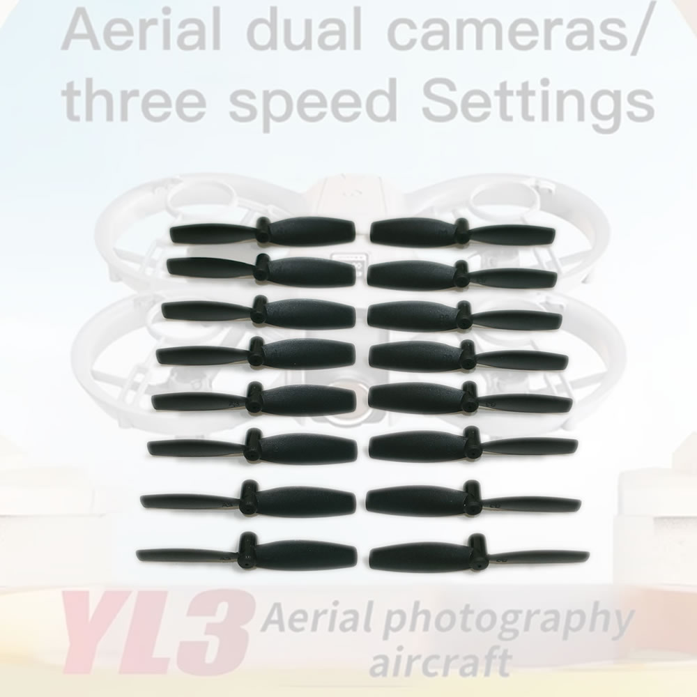 Drone Rc Yl3 - 16 Peças Originais de Hélices em