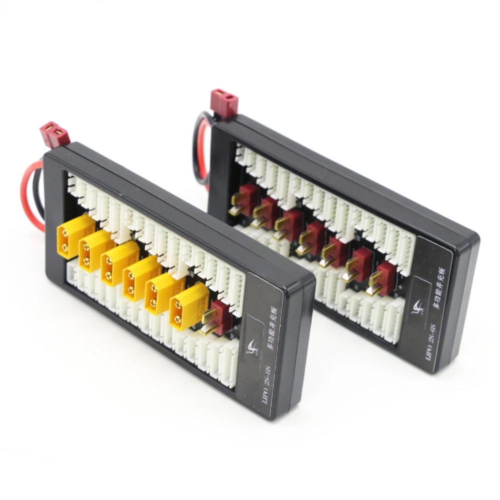 Lipo Parallel Charging Board - Multi 2s-6s lipo paralelo balanceado placa