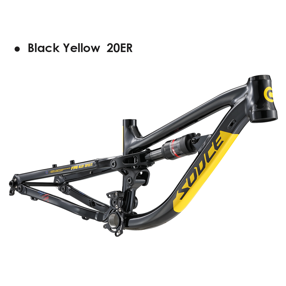 Heavy Lift Drone Frame - Quadro de bicicleta de suspensão total