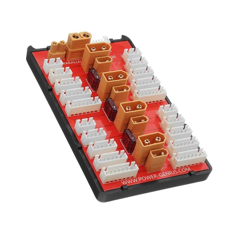 Lipo Parallel Charging Board - Acessórios de Reposição para Modelos RC: