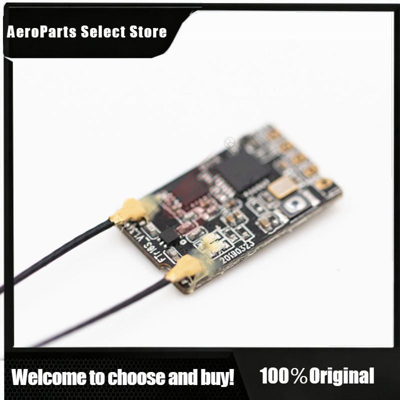 Drone Two Rc Way - Receptor Mini de Duas Antenas Flysky