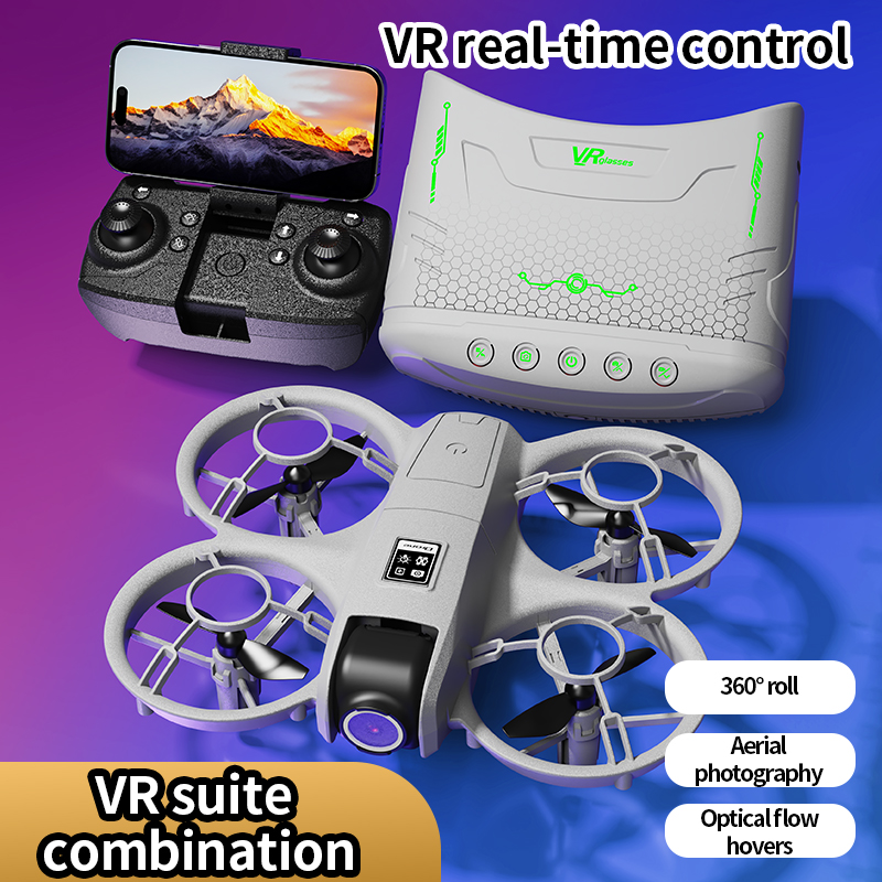 Drone Rc Plegable - X228 vr fpv drone hd câmera