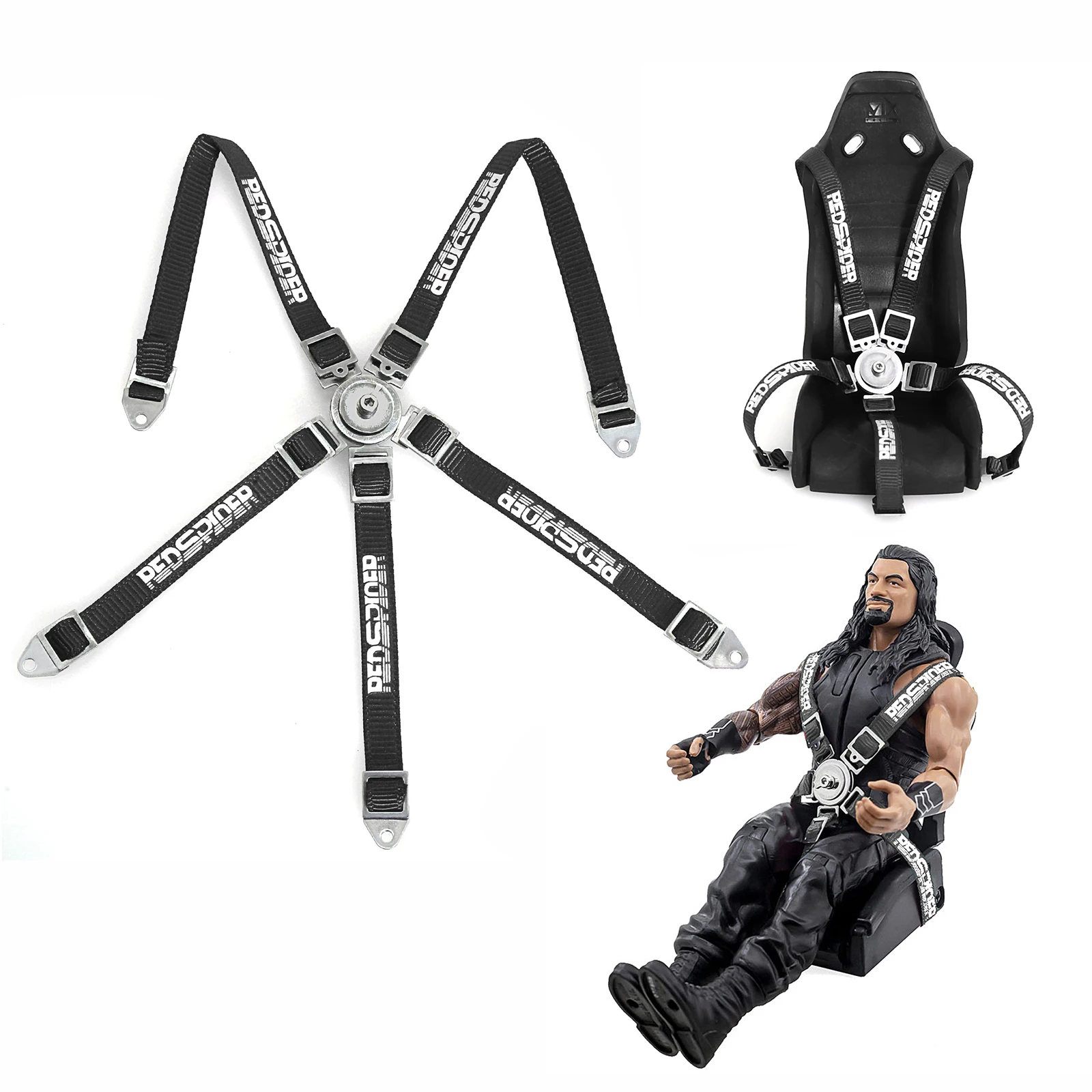 Drone Rc Belt - Cinto de segurança simulado do motorista