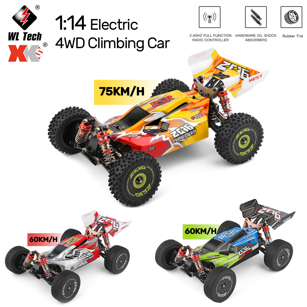 Drone Or Rc Car - Wltoys 144001 144010 4wd rc carro