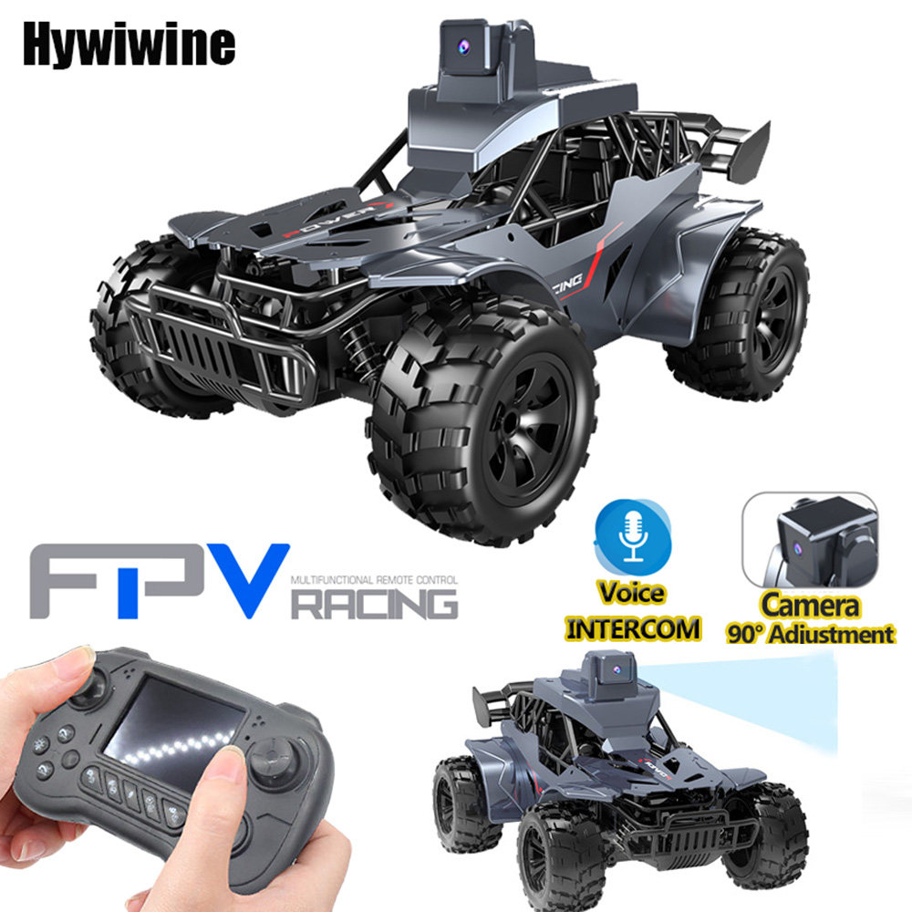 Drone Or Rc Car - Carro RC com Câmera FPV 2.4G,