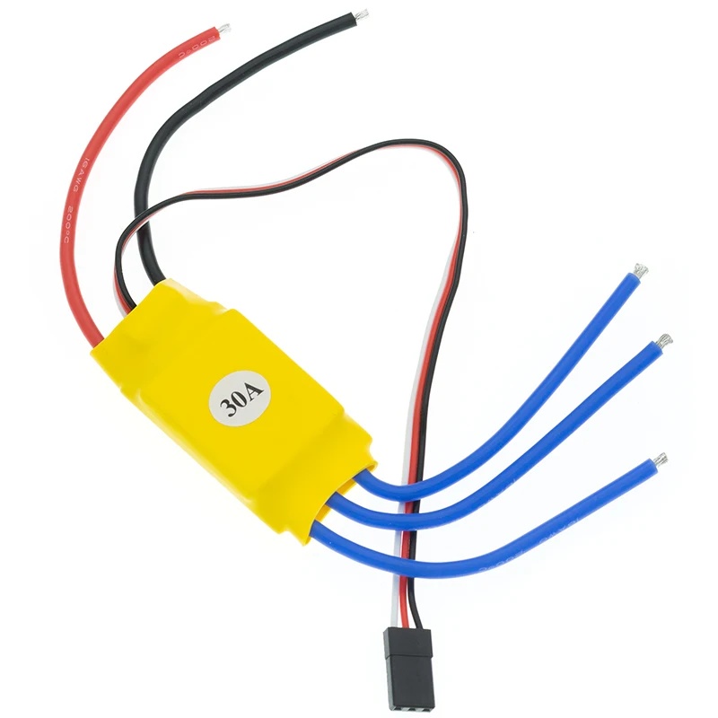 Rc Boat Brushless Motor - 1-4 Peças Controlador de Velocidade de