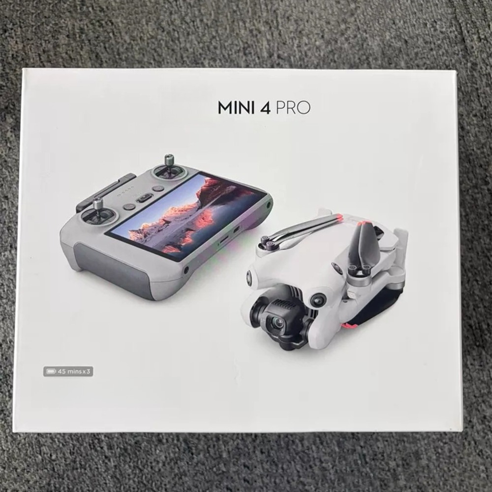 Drone Dji Rc Plus 2 - Original Mini 4 Pro Fly More
