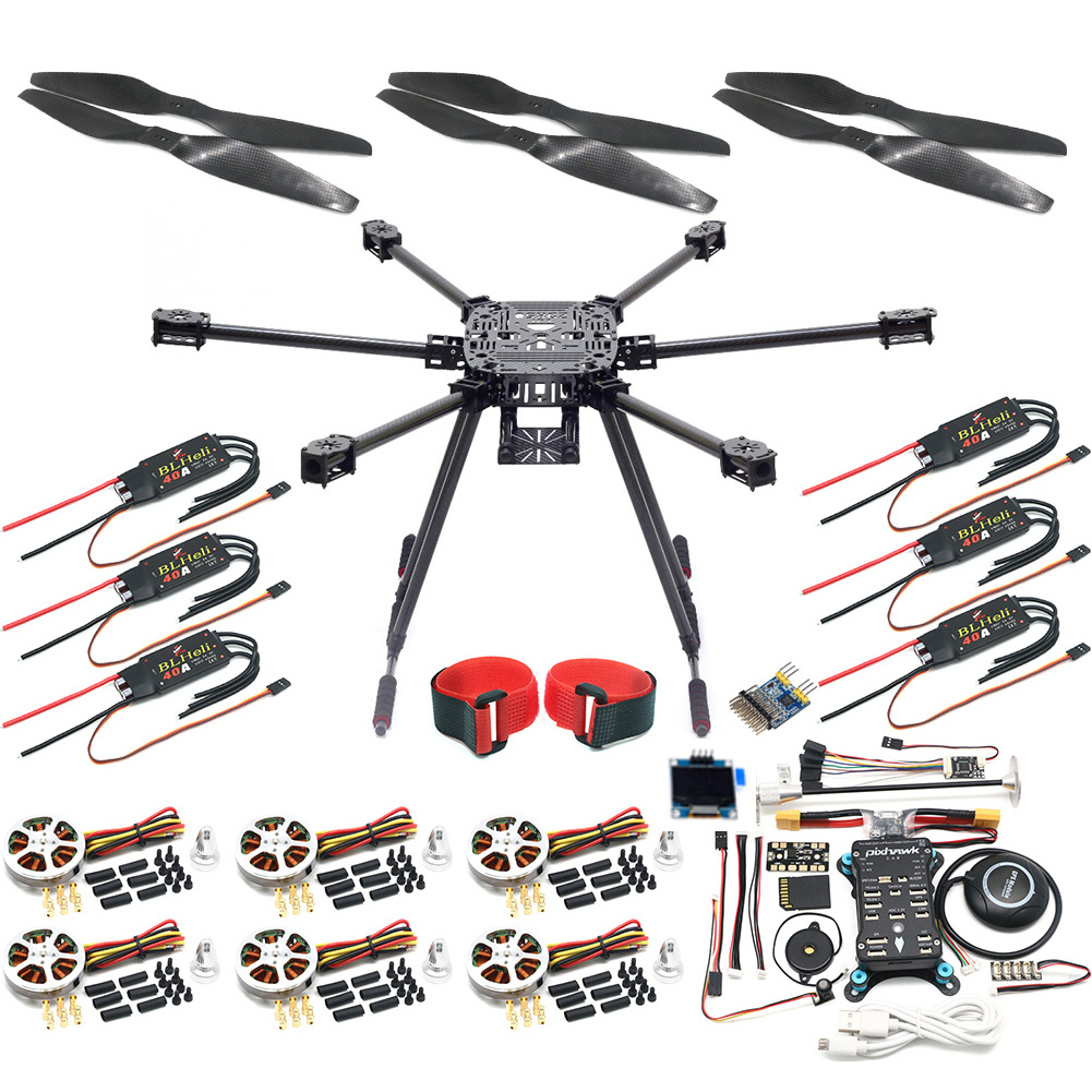 Heavy Lift Drone Frame - ZD850 Estrutura de Fibra de Carbono