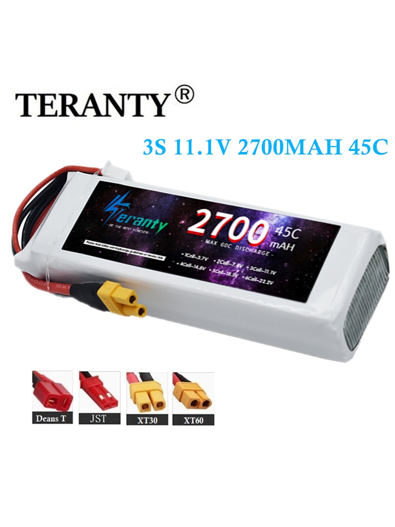 Drone Avion Rc - TERANTIA 2700 MAH 45C 3S bateria