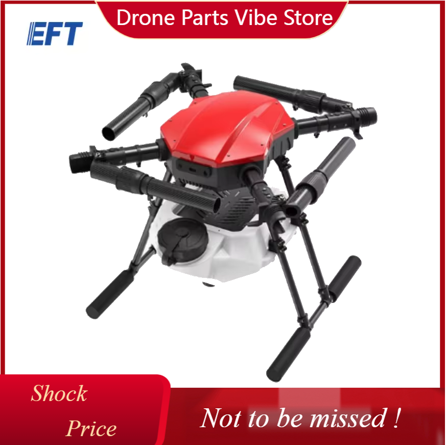 Heavy Lift Drone Frame - DPEFT E410P 10L Novo Drone Agrícola