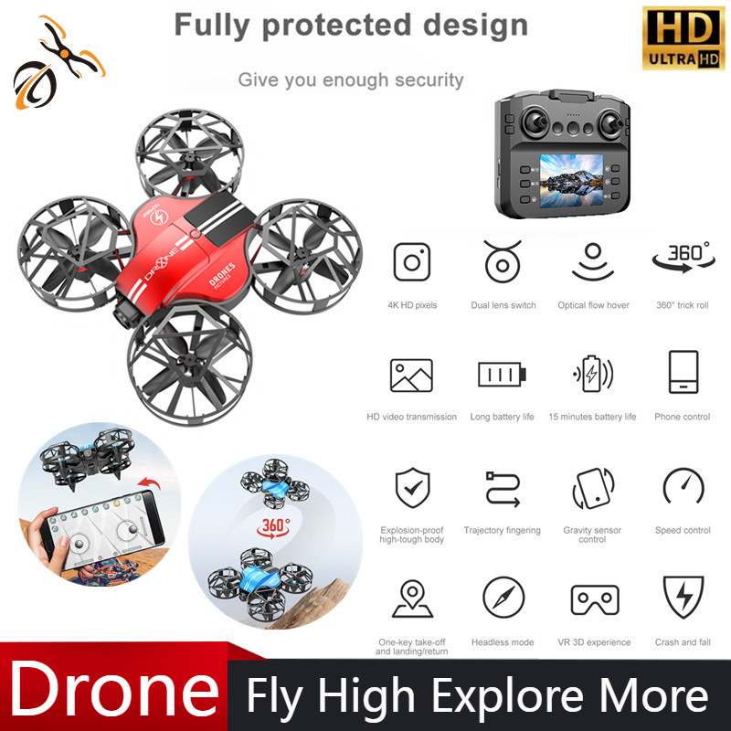 Drone Rc Plegable - NEW Mini Drone 812PRO profession HD