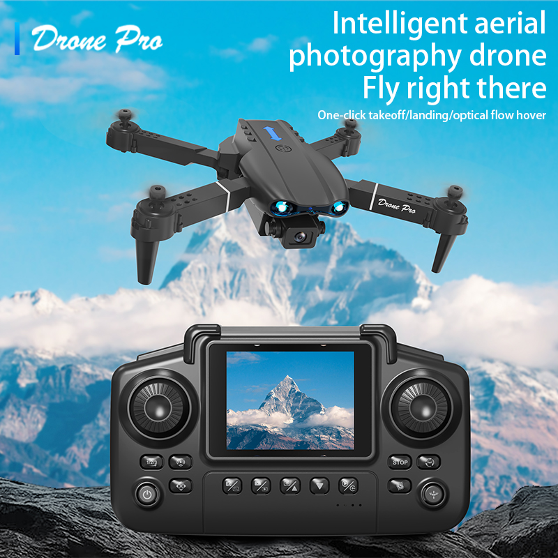 Drone Rc Plegable - E99 controle de tela ar drone