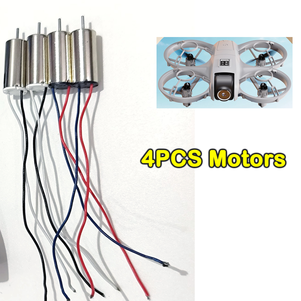 Drone Rc Yl3 - 4 Peças de Motores para Drone