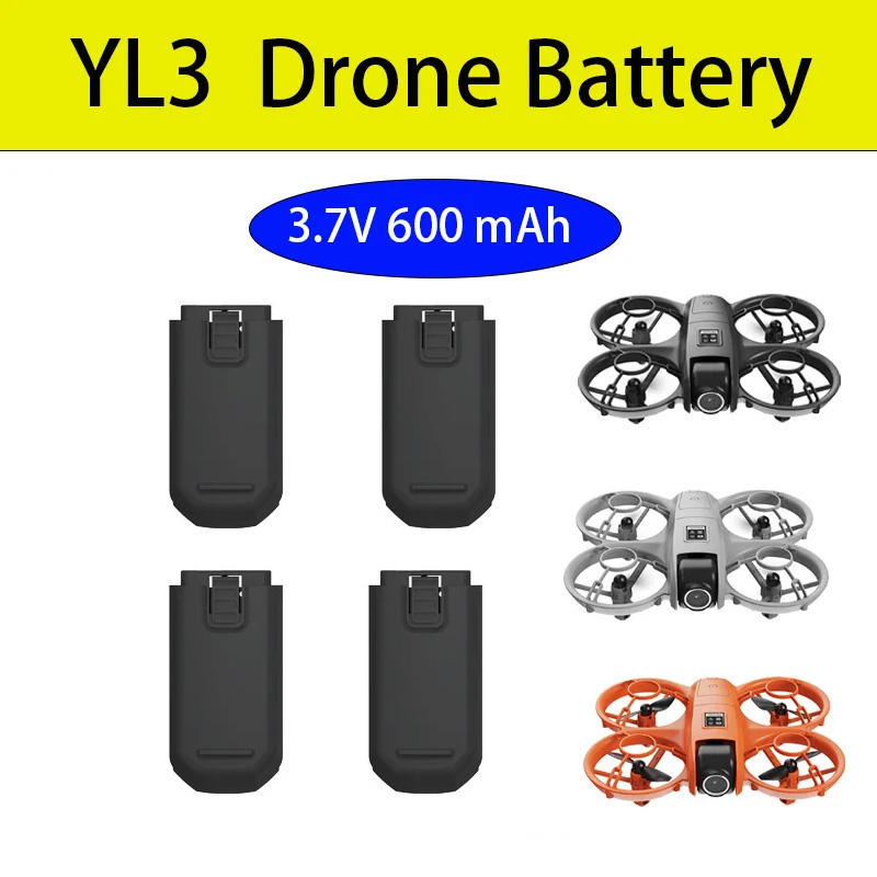 Drone Rc Yl3 - Bateria Lipo Original YL3 de Reposição