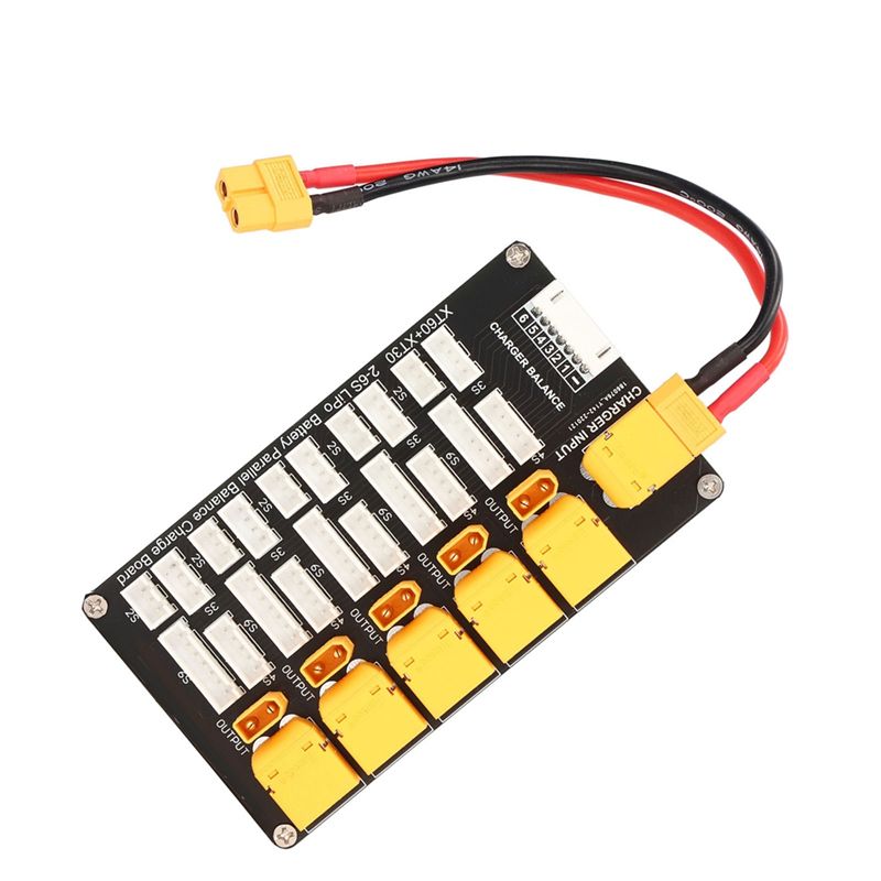 Lipo Parallel Charging Board - Placa de carregamento de bateria Lipo
