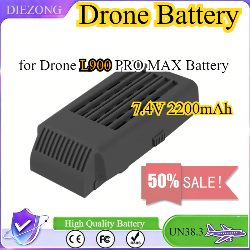 Lyzrc Drone - Bateria para Drone L900 PRO, Acessório