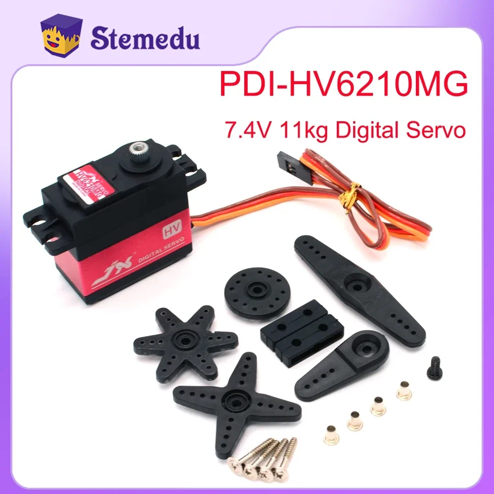 Drone And Car - JX Servo PDI-HV6210MG 11kg Grande Torque