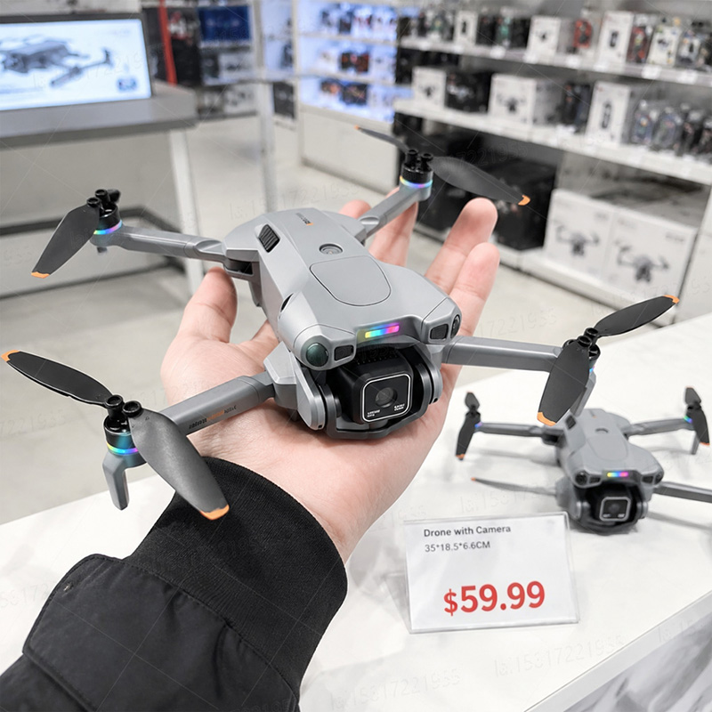 Drone Avion Rc - Drone Profissional K900Max 8K HD com