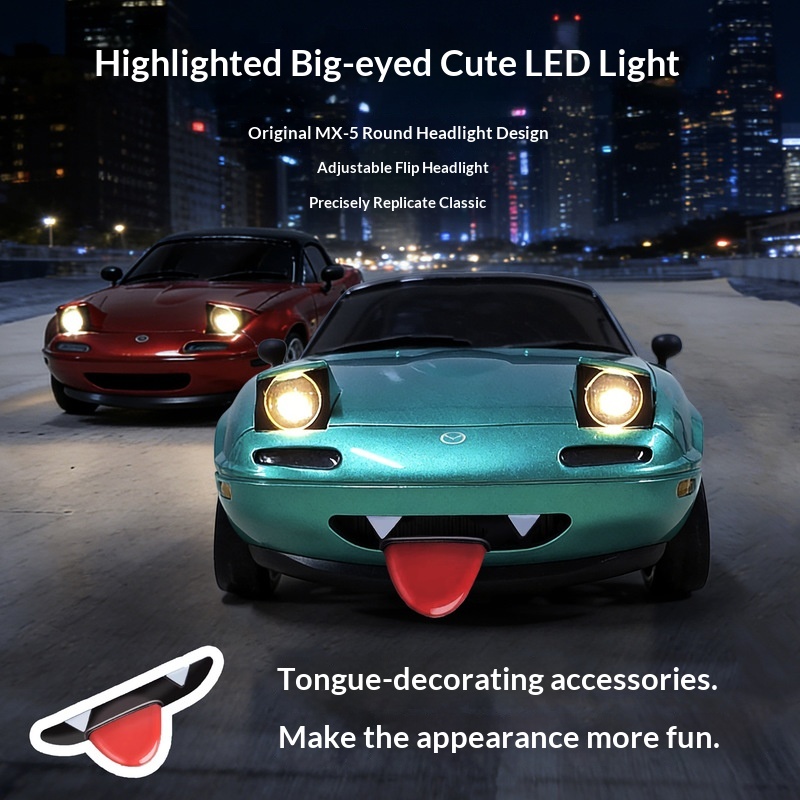 Drone Or Rc Car - Carro RC Drift LD1804 1:18 RWD