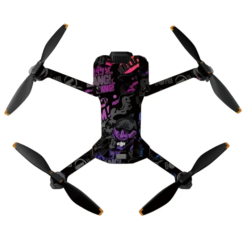 Drone Dji Rc Pro 2 - Adesivos para Drone DJI Mini 5