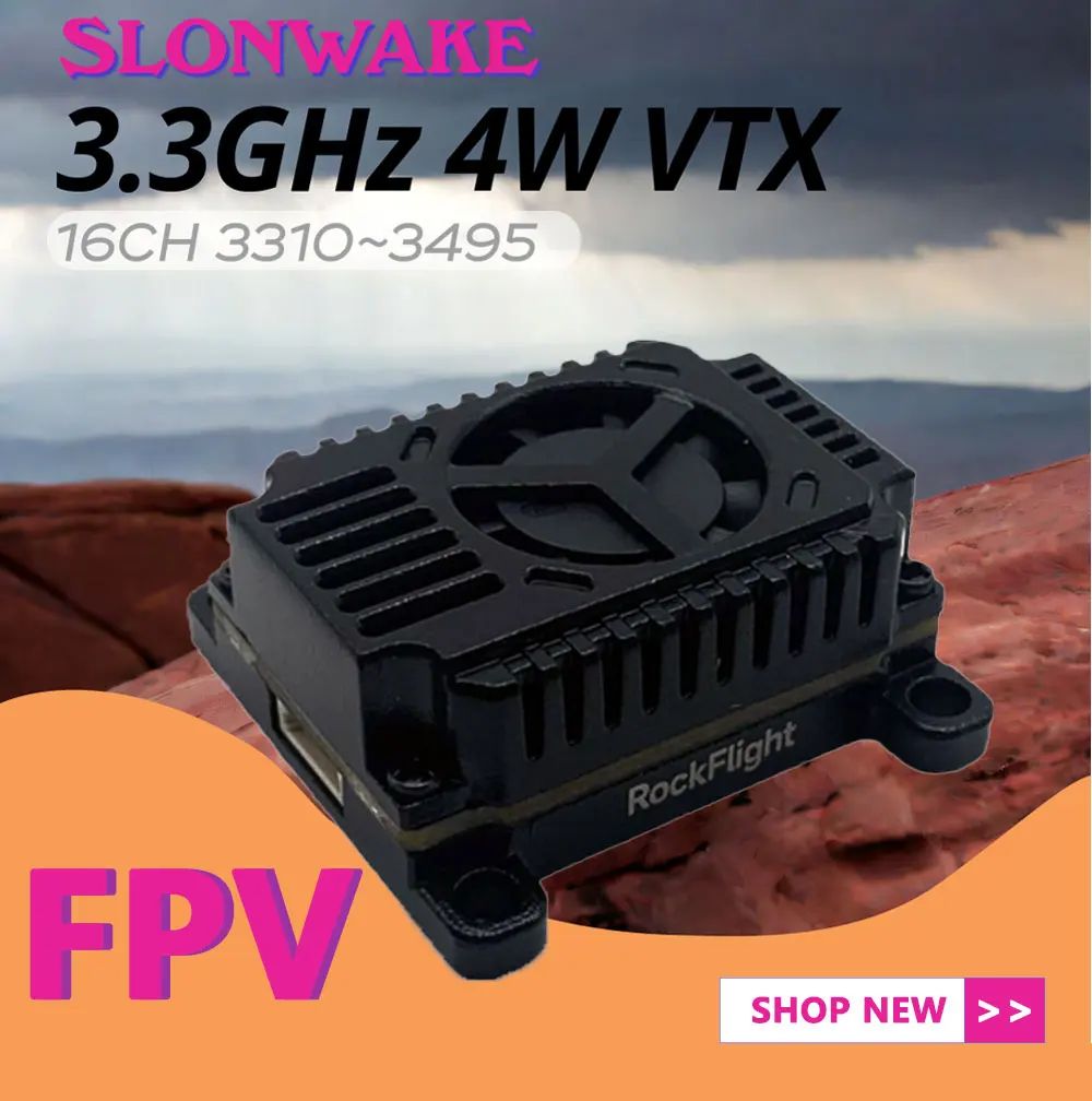Transmissor de Vídeo VTX SLONW - Drone And Car avaliação e preço
