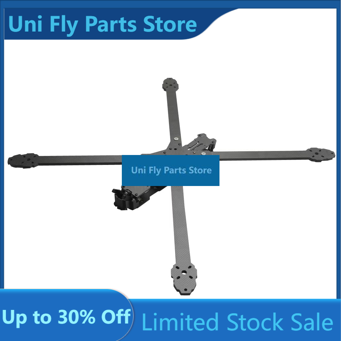 UniFlyGX-V4 Kit de Estrutura p - Drone Rc V4 avaliação e preço