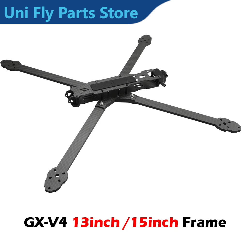 UniFlyGX-V4 Kit de Estrutura p - Drone Rc V4 avaliação e preço