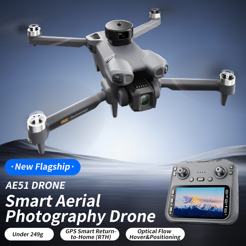 Drone GPS AE51 com Evitação de - Drone Avion Rc avaliação e preço