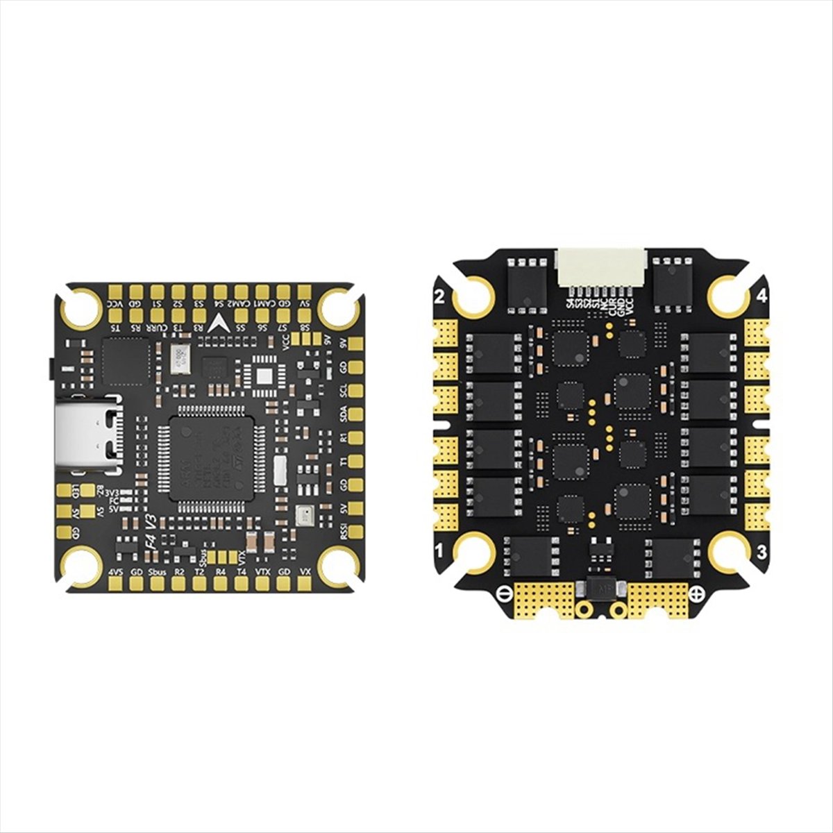 AAAE F455S V4 FC&ESC FPV Stack - Drone Rc V4 avaliação e preço