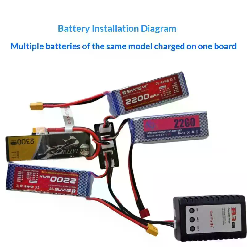 Carregamento Paralelo de Bater - Lipo Parallel Charging Board avaliação e preço